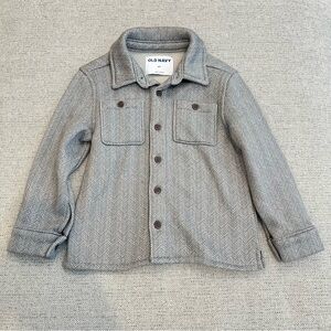 Old Navy Herringbone Kids Shacket